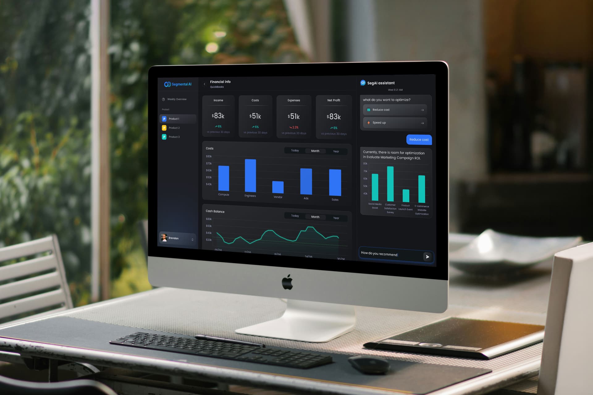 AI Document Processing Dashboard