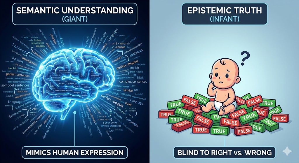 Truth is hard to tell - and sometimes there is no truth