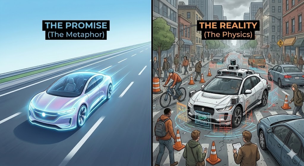 The Physics vs The Metaphors