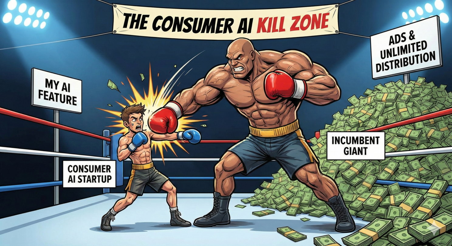 No one can compete with unlimited cash and free product